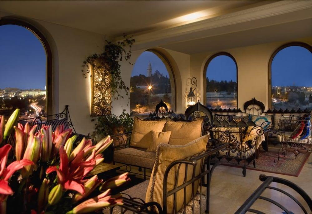 Mount Zion Boutique Hotel Baitulmaqdis Luaran gambar