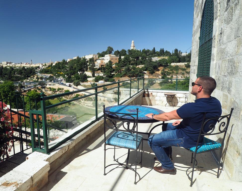 Mount Zion Boutique Hotel Baitulmaqdis Luaran gambar
