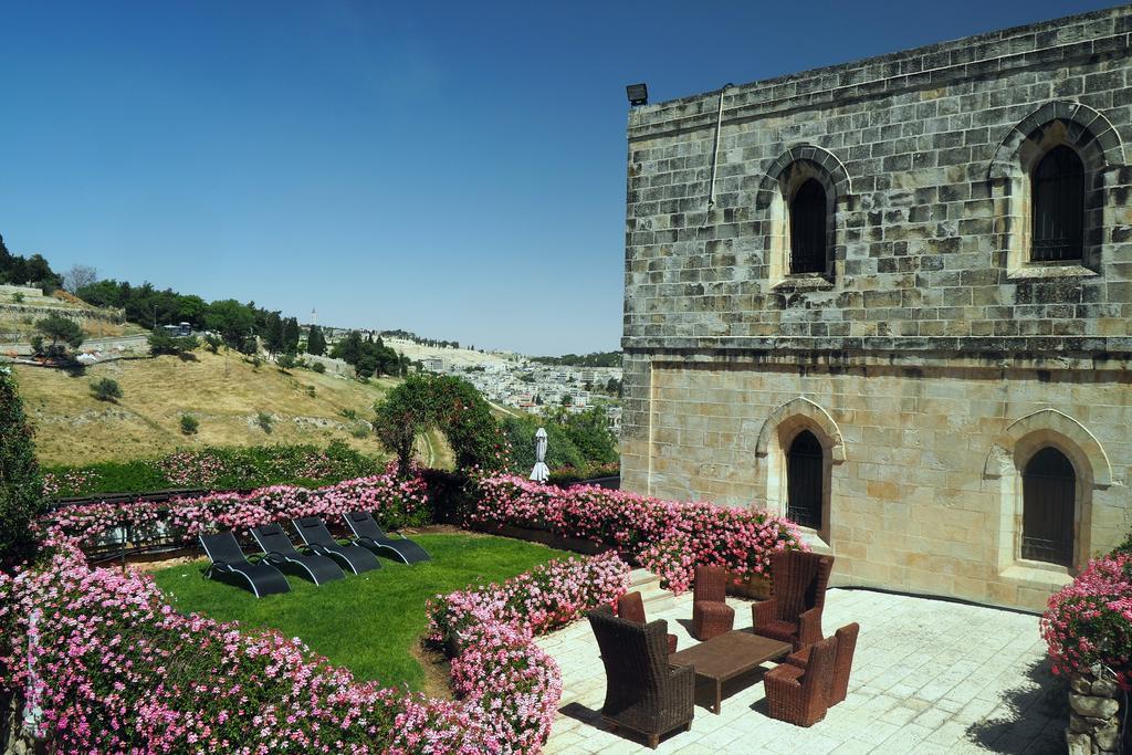 Mount Zion Boutique Hotel Baitulmaqdis Luaran gambar