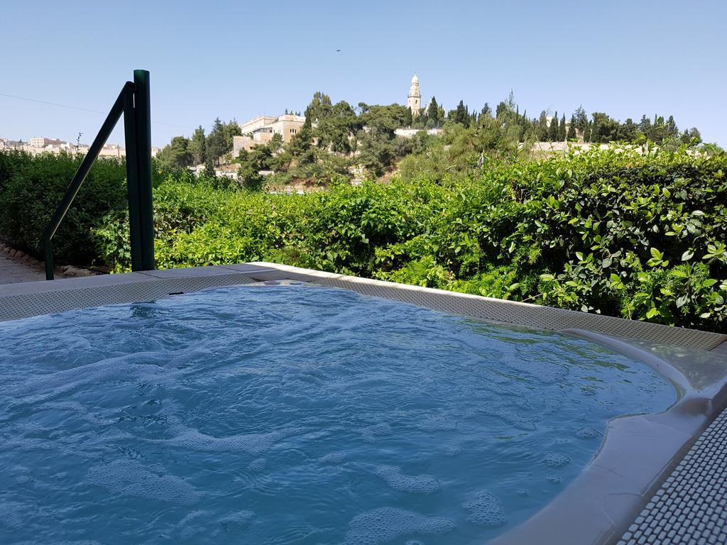 Mount Zion Boutique Hotel Baitulmaqdis Luaran gambar