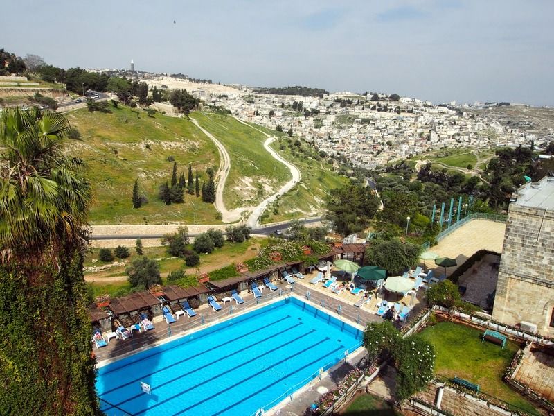 Mount Zion Boutique Hotel Baitulmaqdis Luaran gambar