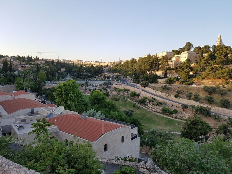 Mount Zion Boutique Hotel Baitulmaqdis Luaran gambar