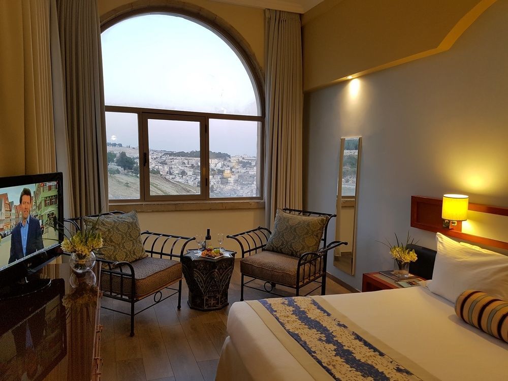 Mount Zion Boutique Hotel Baitulmaqdis Luaran gambar
