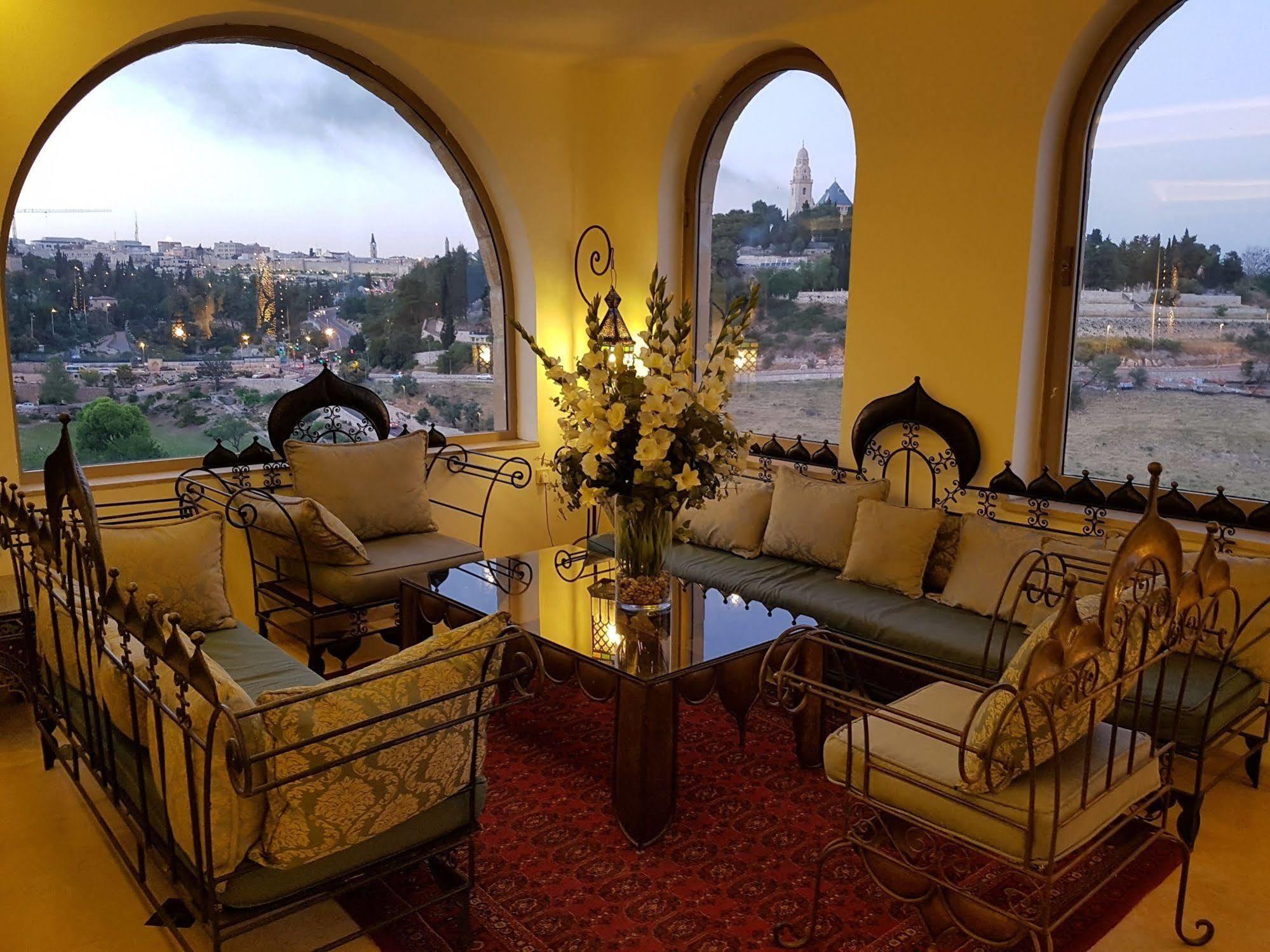 Mount Zion Boutique Hotel Baitulmaqdis Luaran gambar