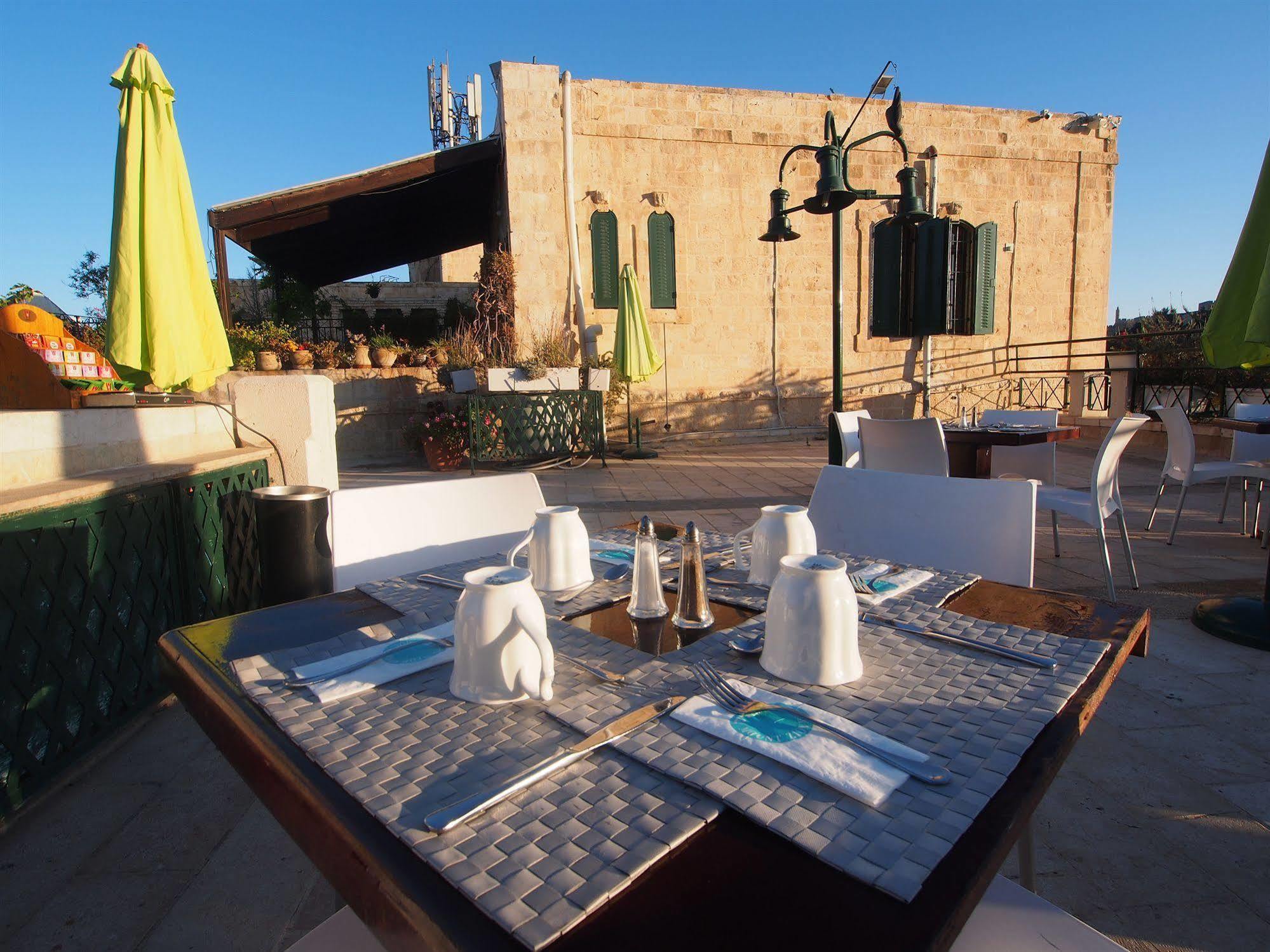 Mount Zion Boutique Hotel Baitulmaqdis Luaran gambar