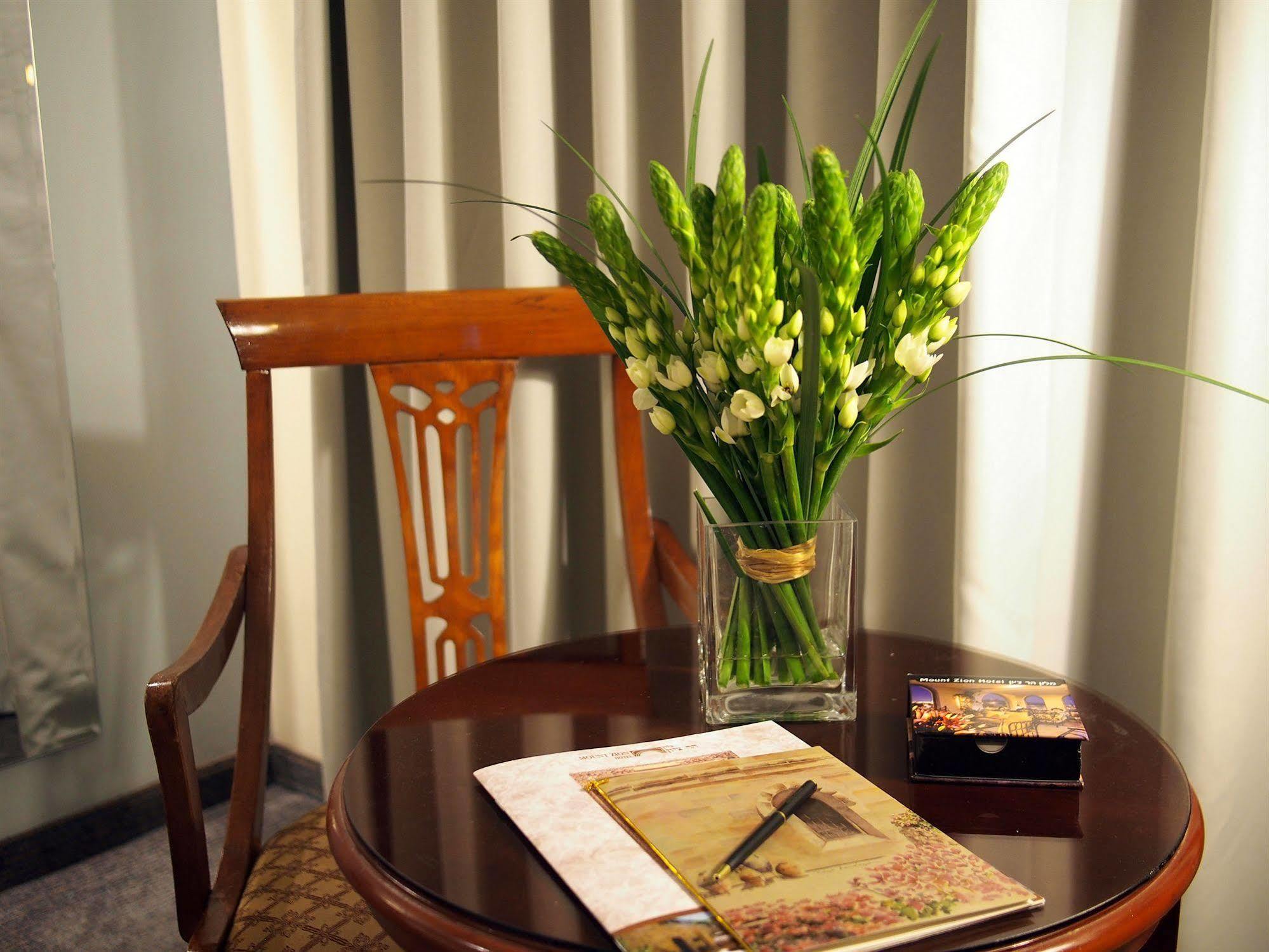 Mount Zion Boutique Hotel Baitulmaqdis Luaran gambar