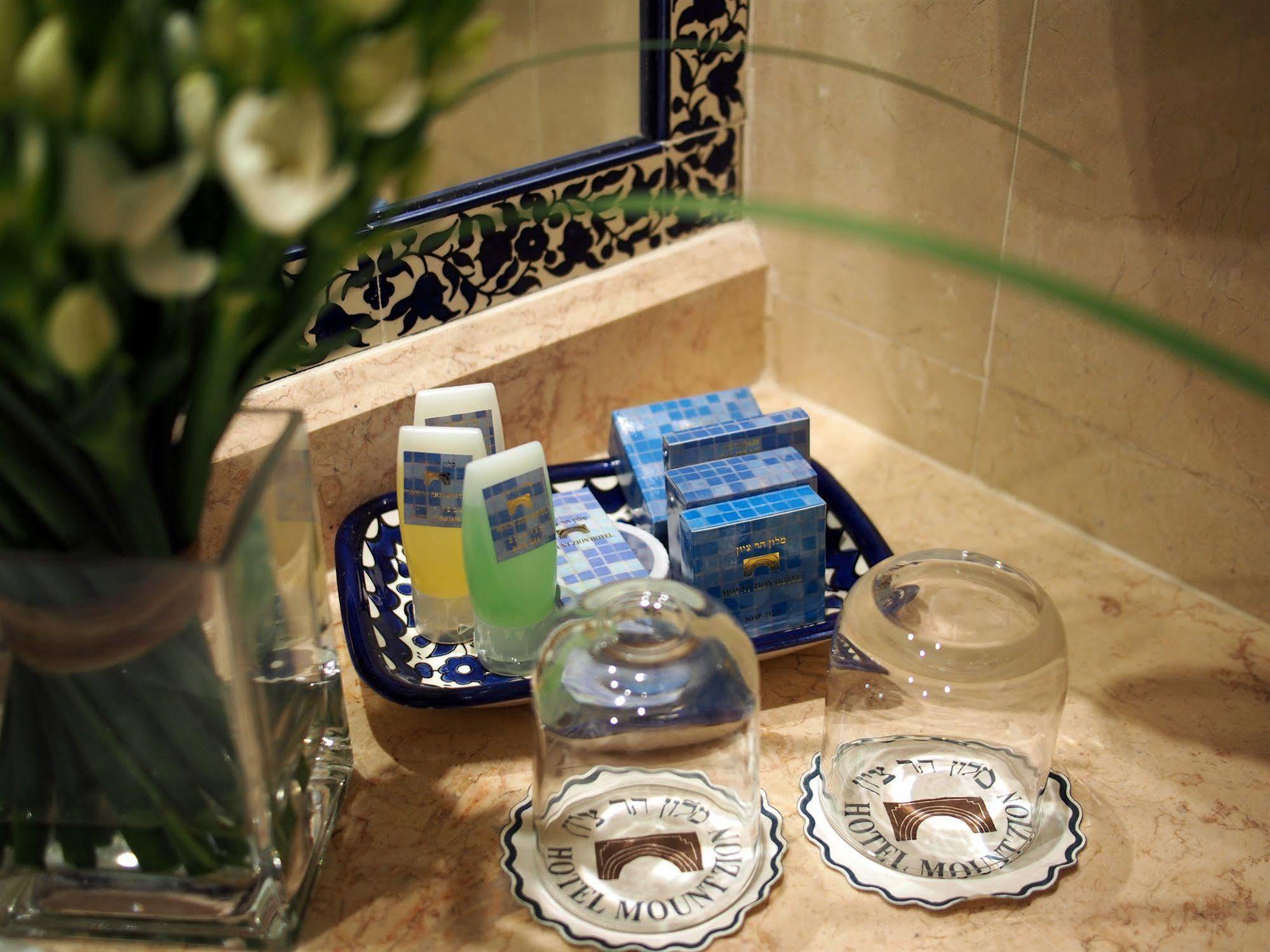 Mount Zion Boutique Hotel Baitulmaqdis Luaran gambar