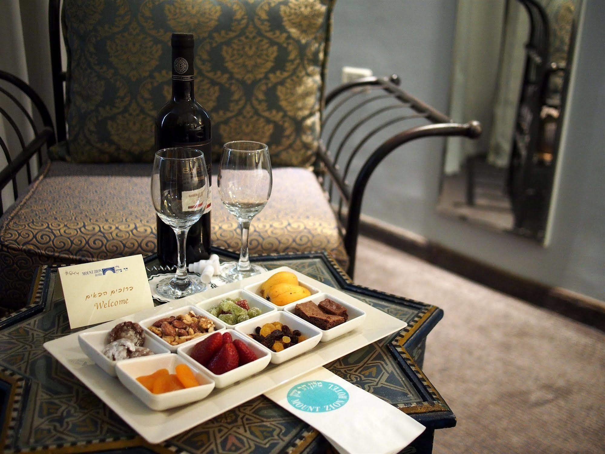 Mount Zion Boutique Hotel Baitulmaqdis Luaran gambar