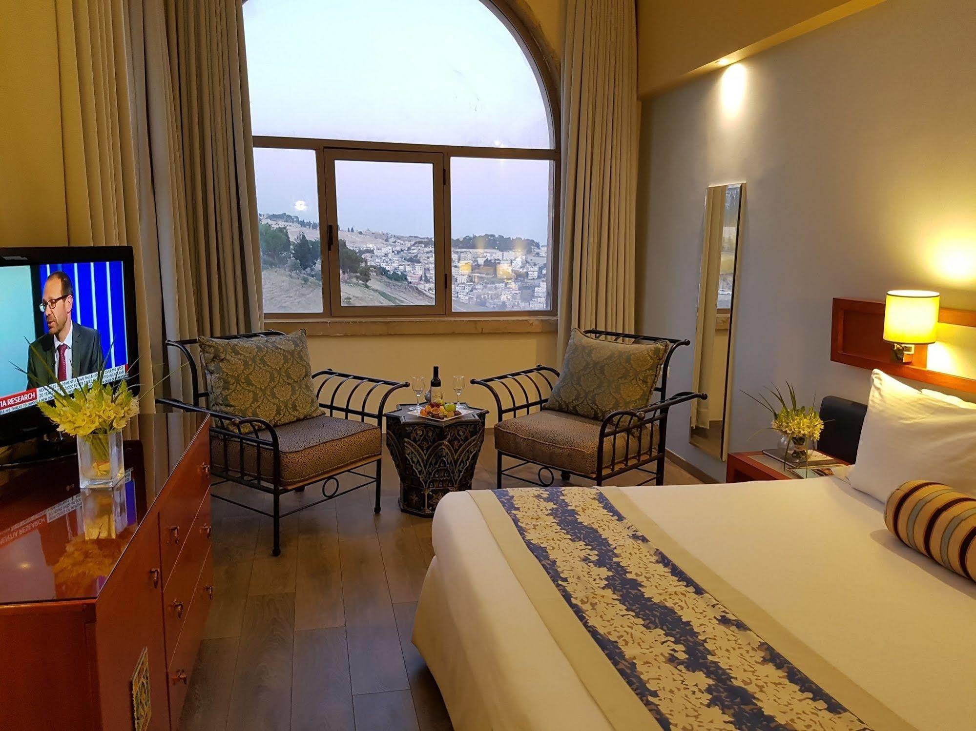 Mount Zion Boutique Hotel Baitulmaqdis Luaran gambar
