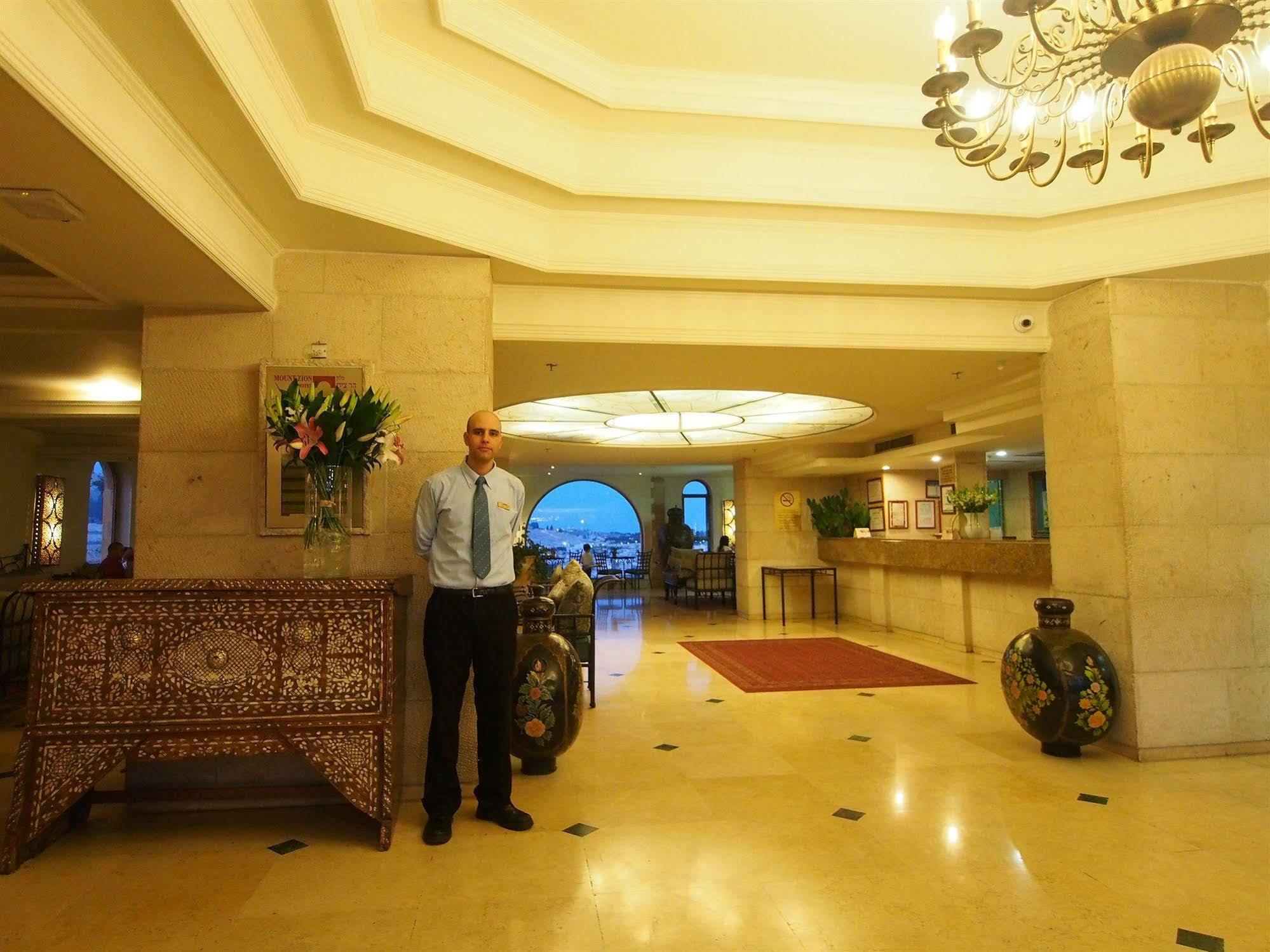 Mount Zion Boutique Hotel Baitulmaqdis Luaran gambar