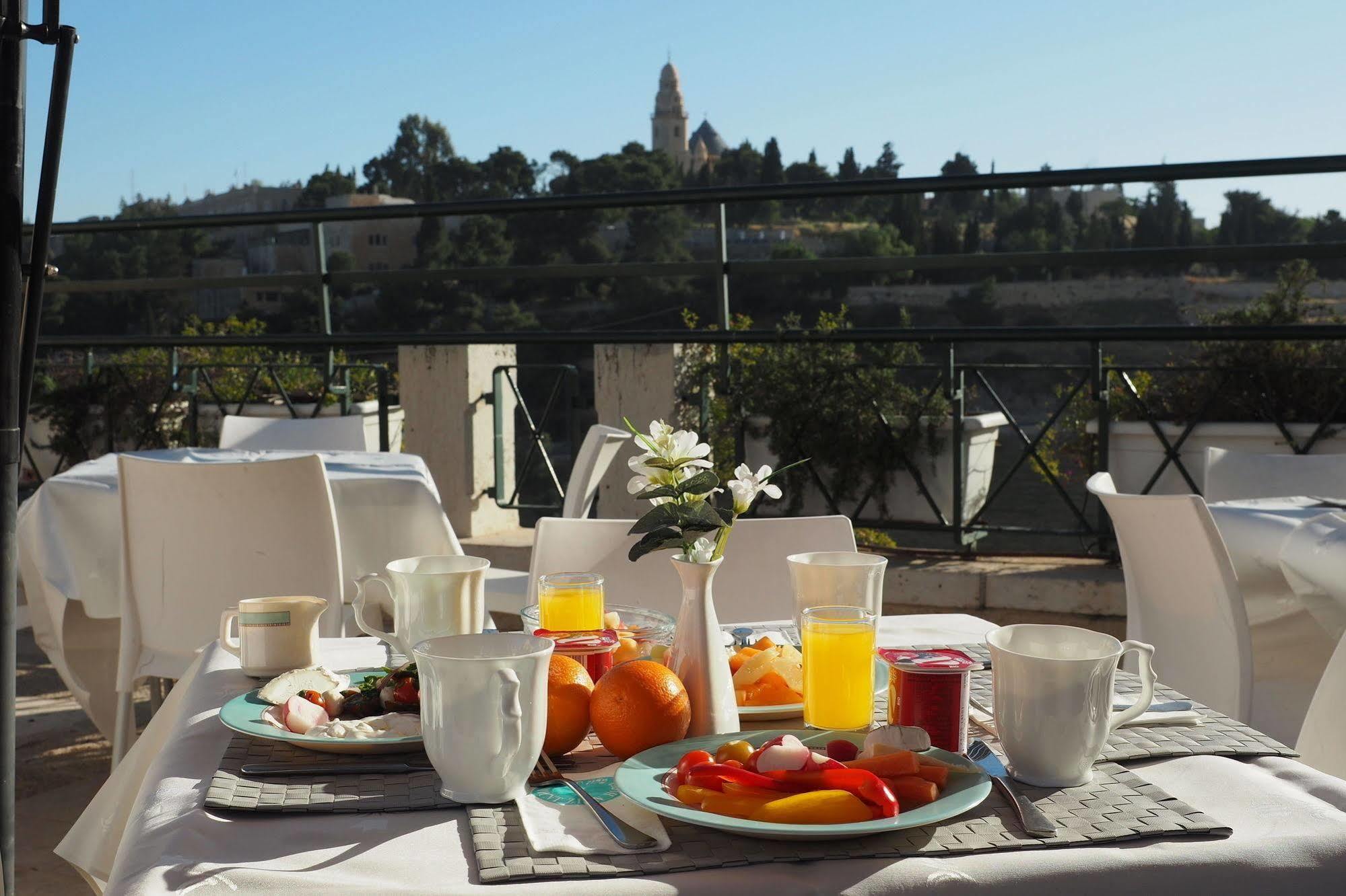 Mount Zion Boutique Hotel Baitulmaqdis Luaran gambar