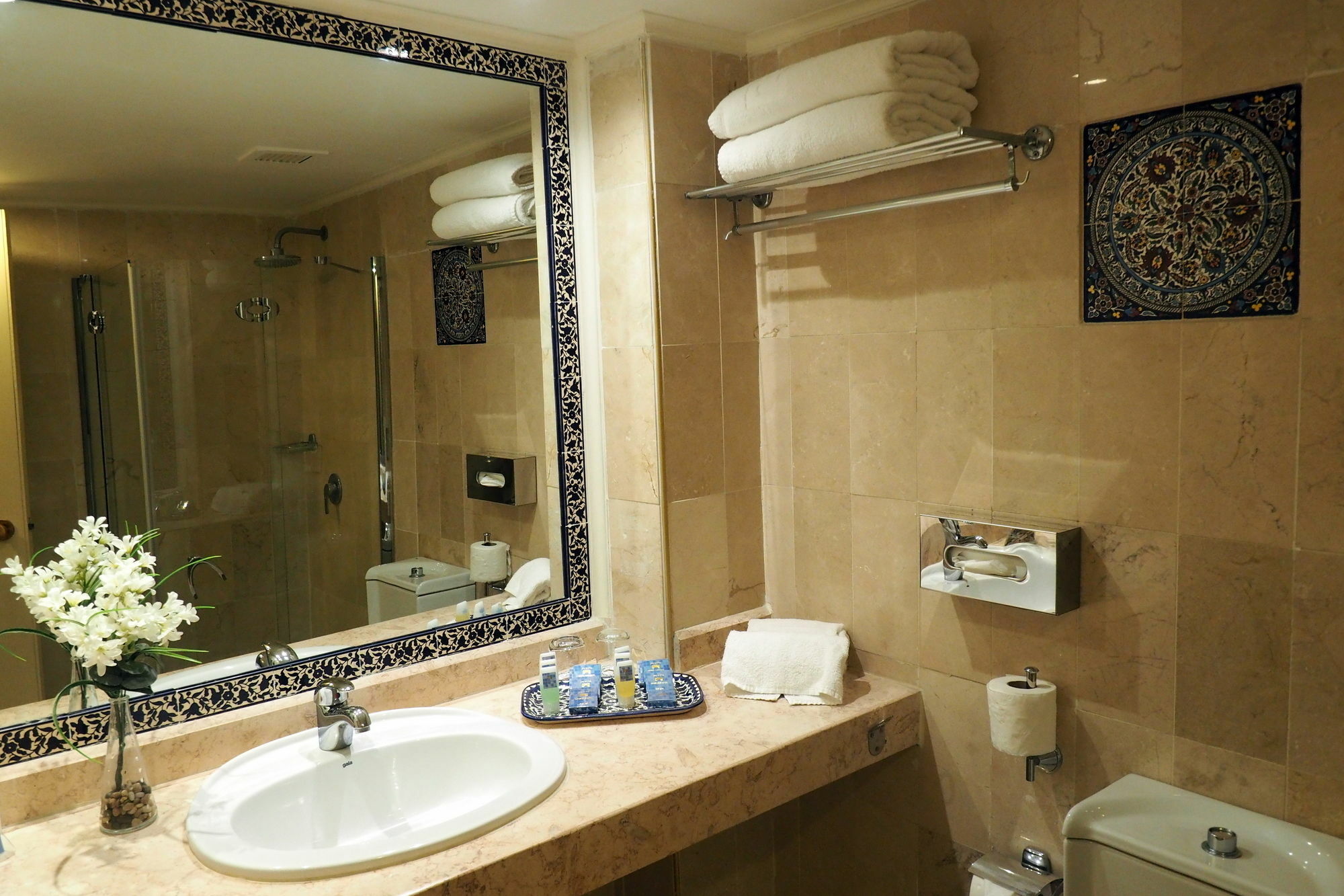 Mount Zion Boutique Hotel Baitulmaqdis Luaran gambar