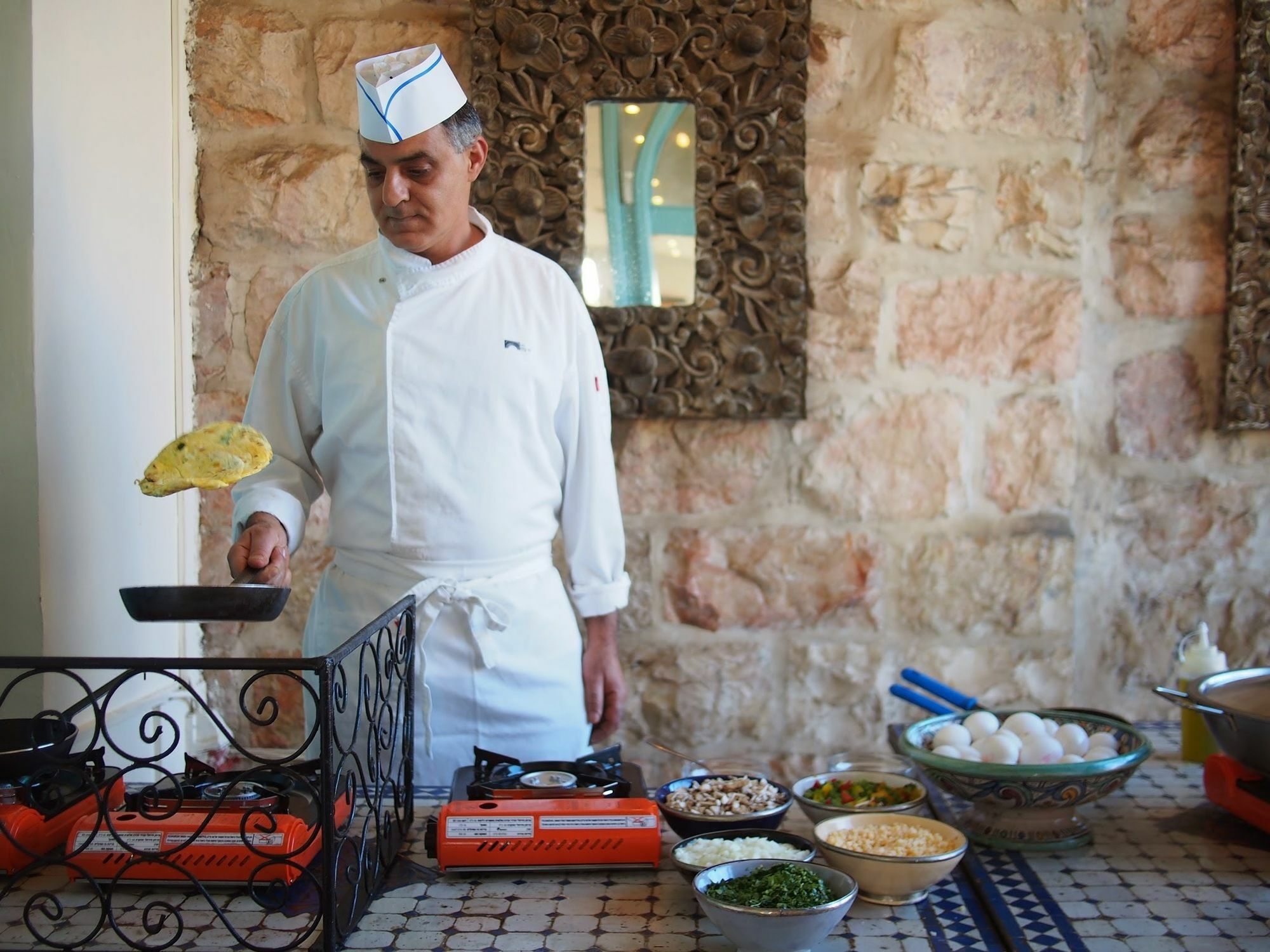 Mount Zion Boutique Hotel Baitulmaqdis Luaran gambar