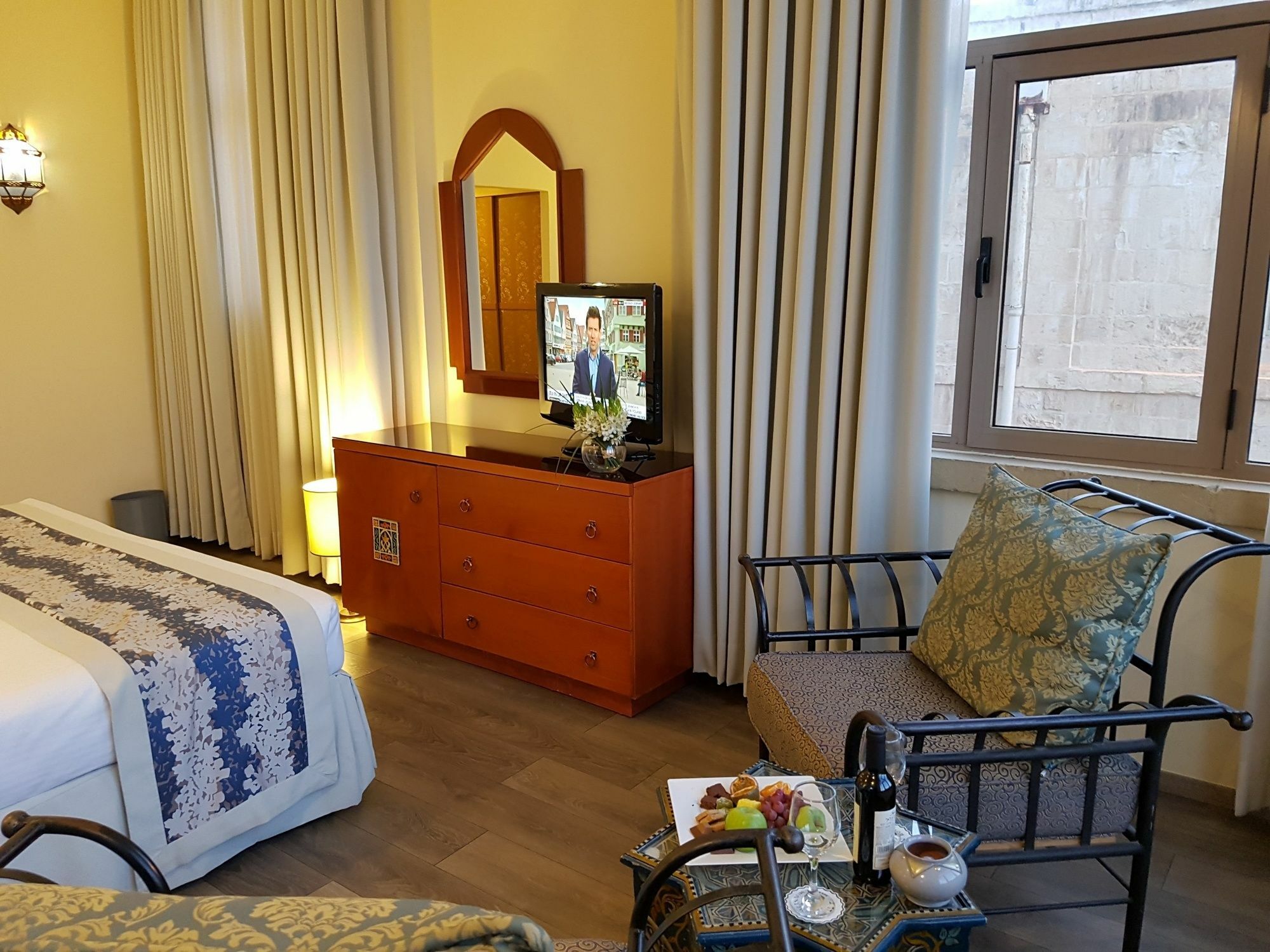Mount Zion Boutique Hotel Baitulmaqdis Luaran gambar